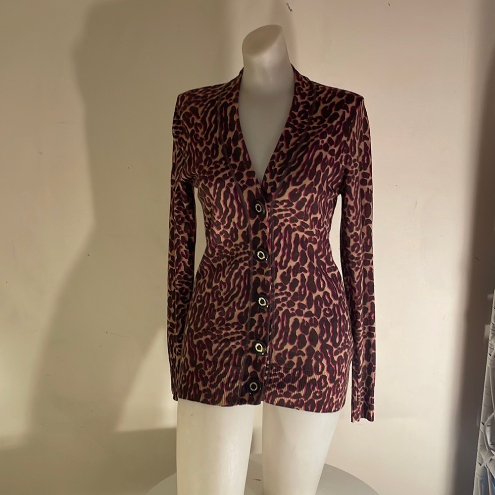 Tory Burch button down sweater
